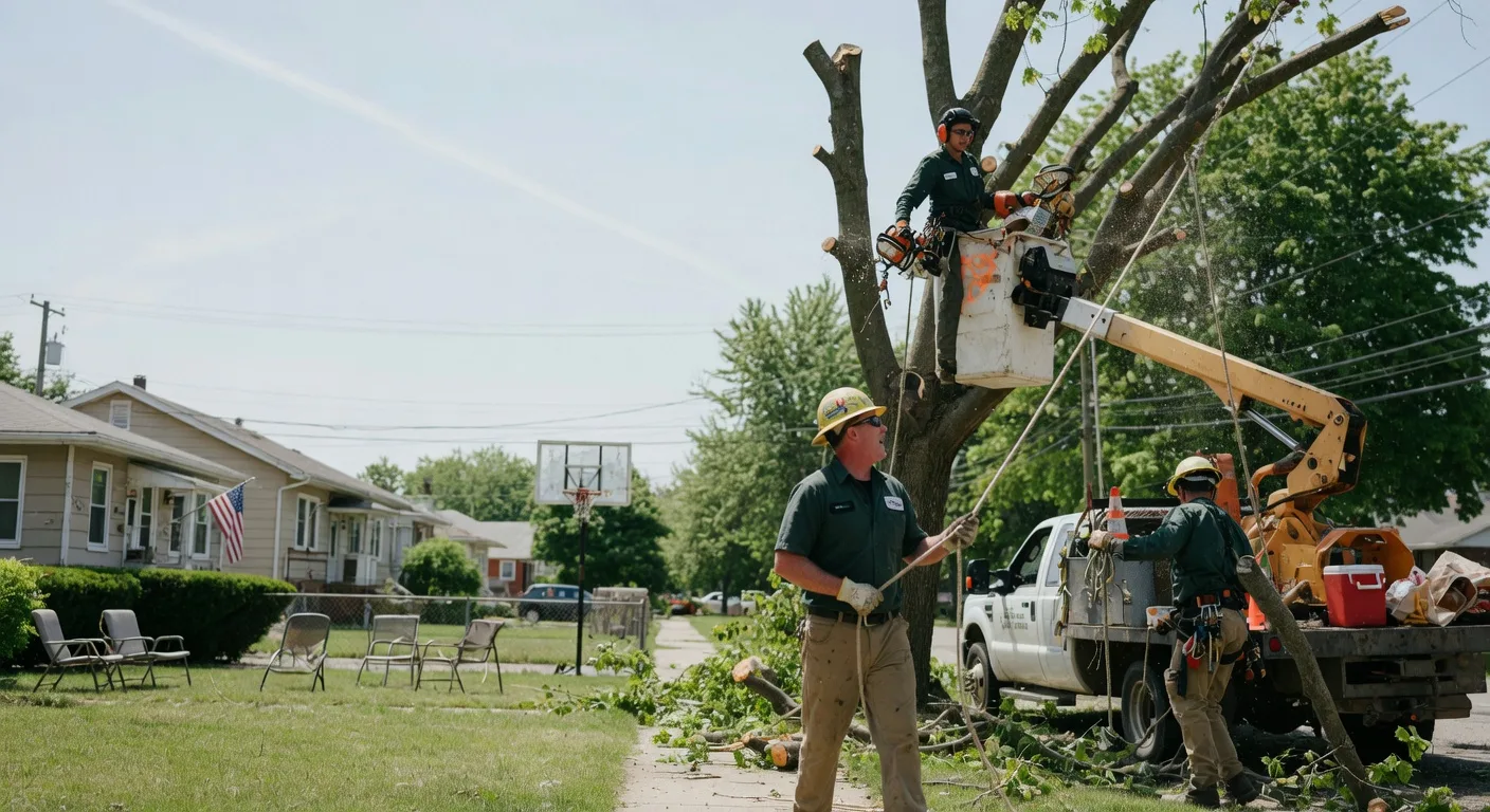 Tree Service in Tupelo, MS near me